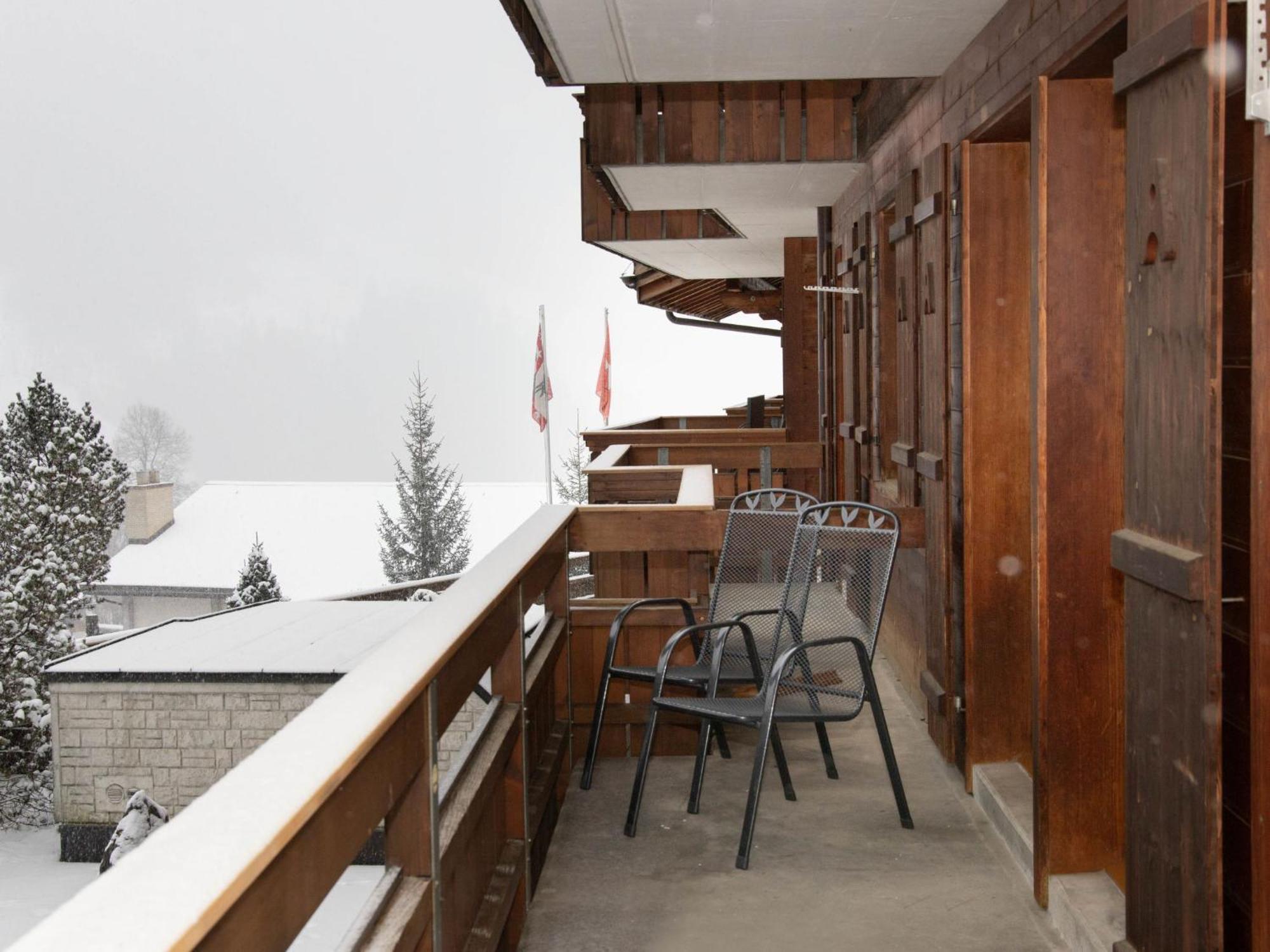 Apartment Chalet Abendrot Apartments-29 By Interhome 格林德瓦 外观 照片